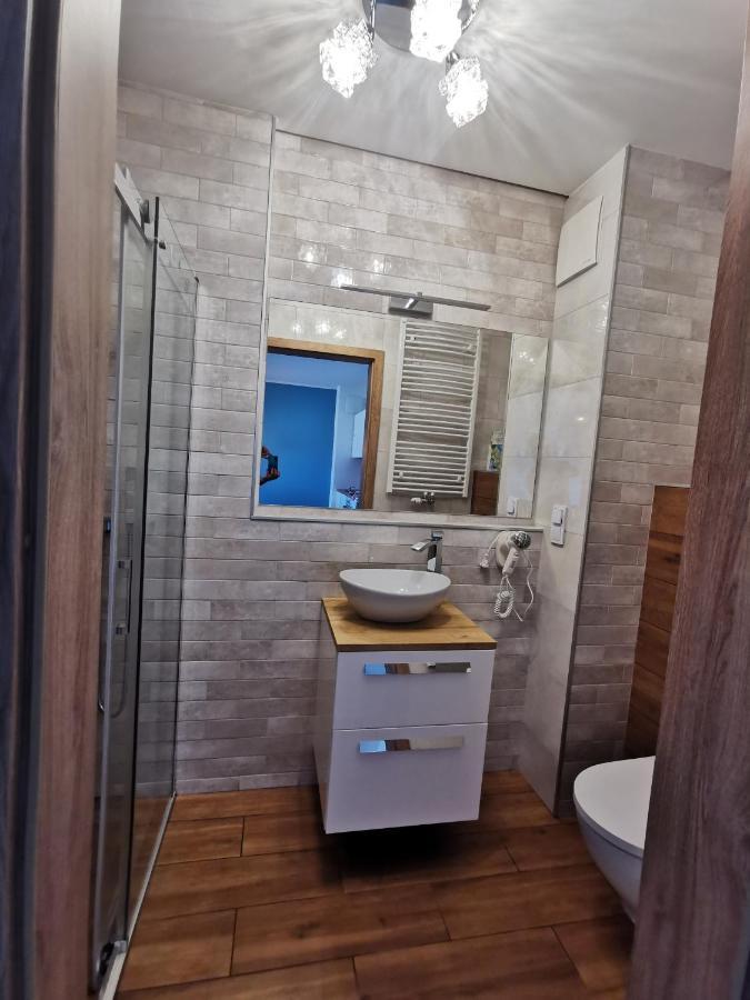 Zjawiskowy Apartament Bel Mare Parking Basen เมียนซิดดรอแย ภายนอก รูปภาพ