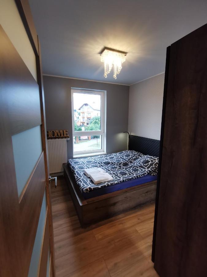 Zjawiskowy Apartament Bel Mare Parking Basen เมียนซิดดรอแย ภายนอก รูปภาพ