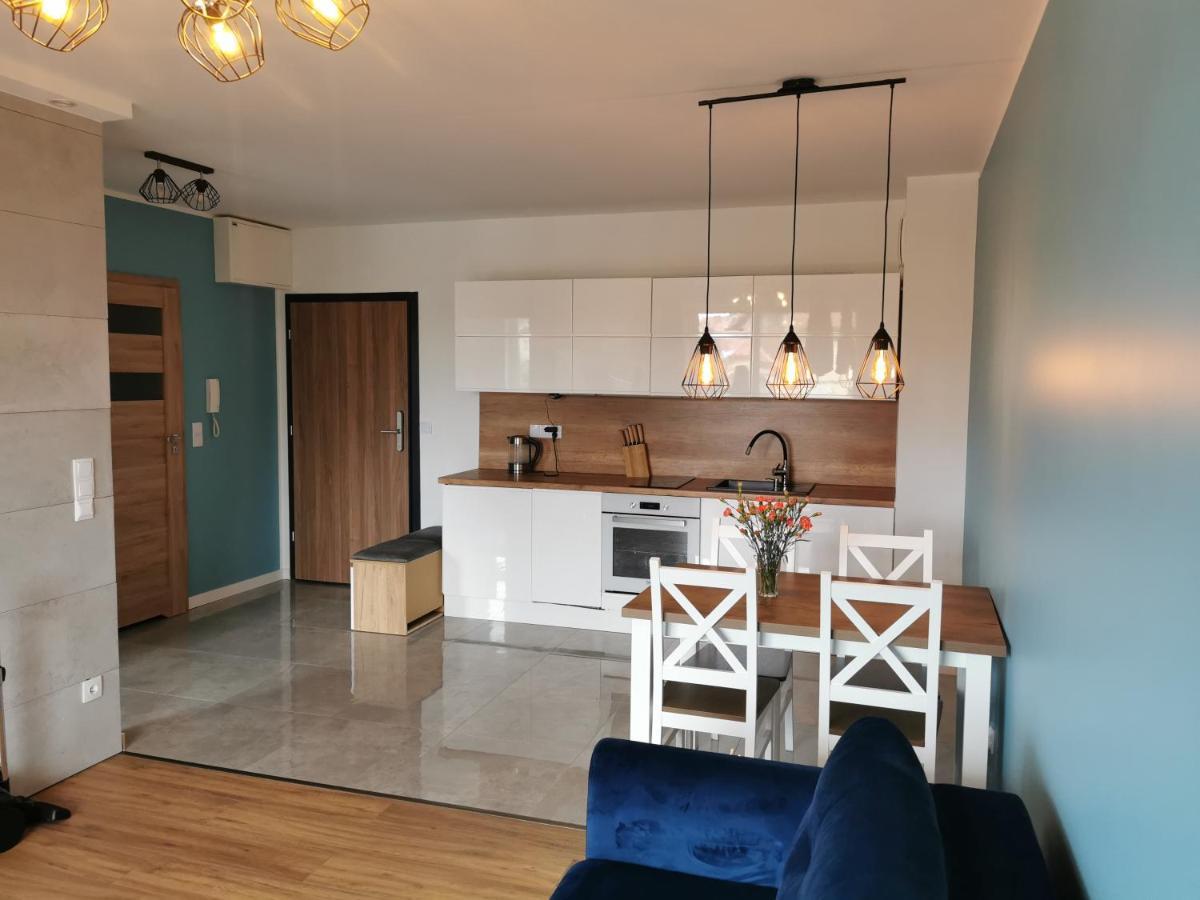 Zjawiskowy Apartament Bel Mare Parking Basen เมียนซิดดรอแย ภายนอก รูปภาพ