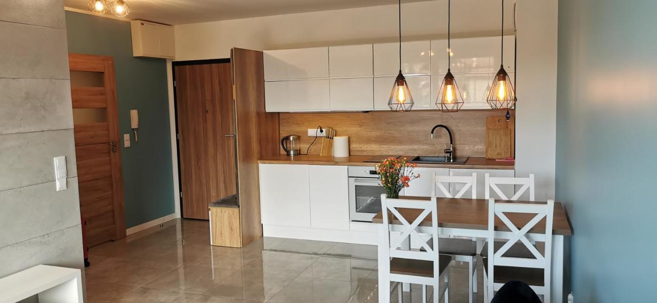 Zjawiskowy Apartament Bel Mare Parking Basen เมียนซิดดรอแย ภายนอก รูปภาพ