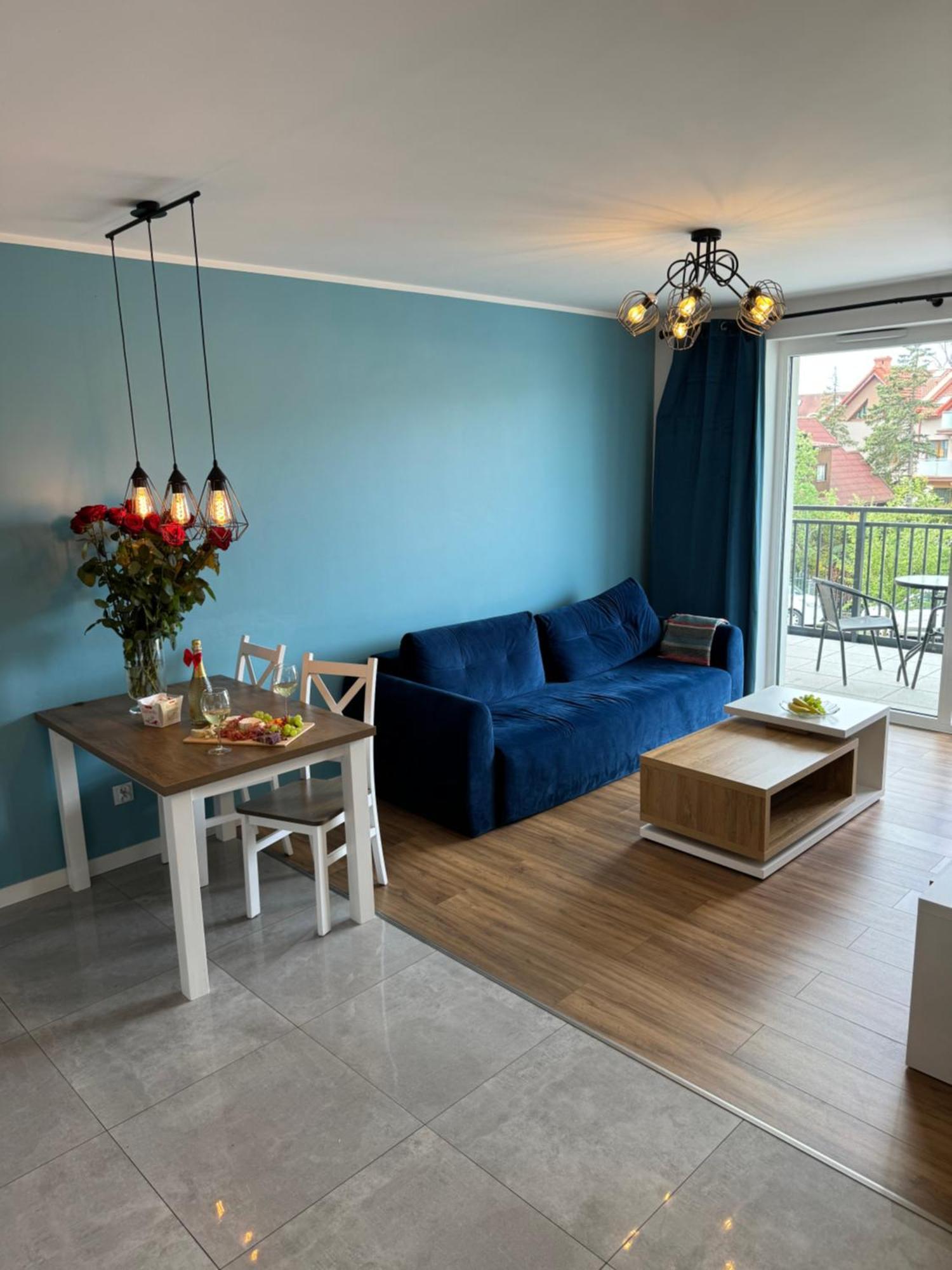 Zjawiskowy Apartament Bel Mare Parking Basen เมียนซิดดรอแย ภายนอก รูปภาพ