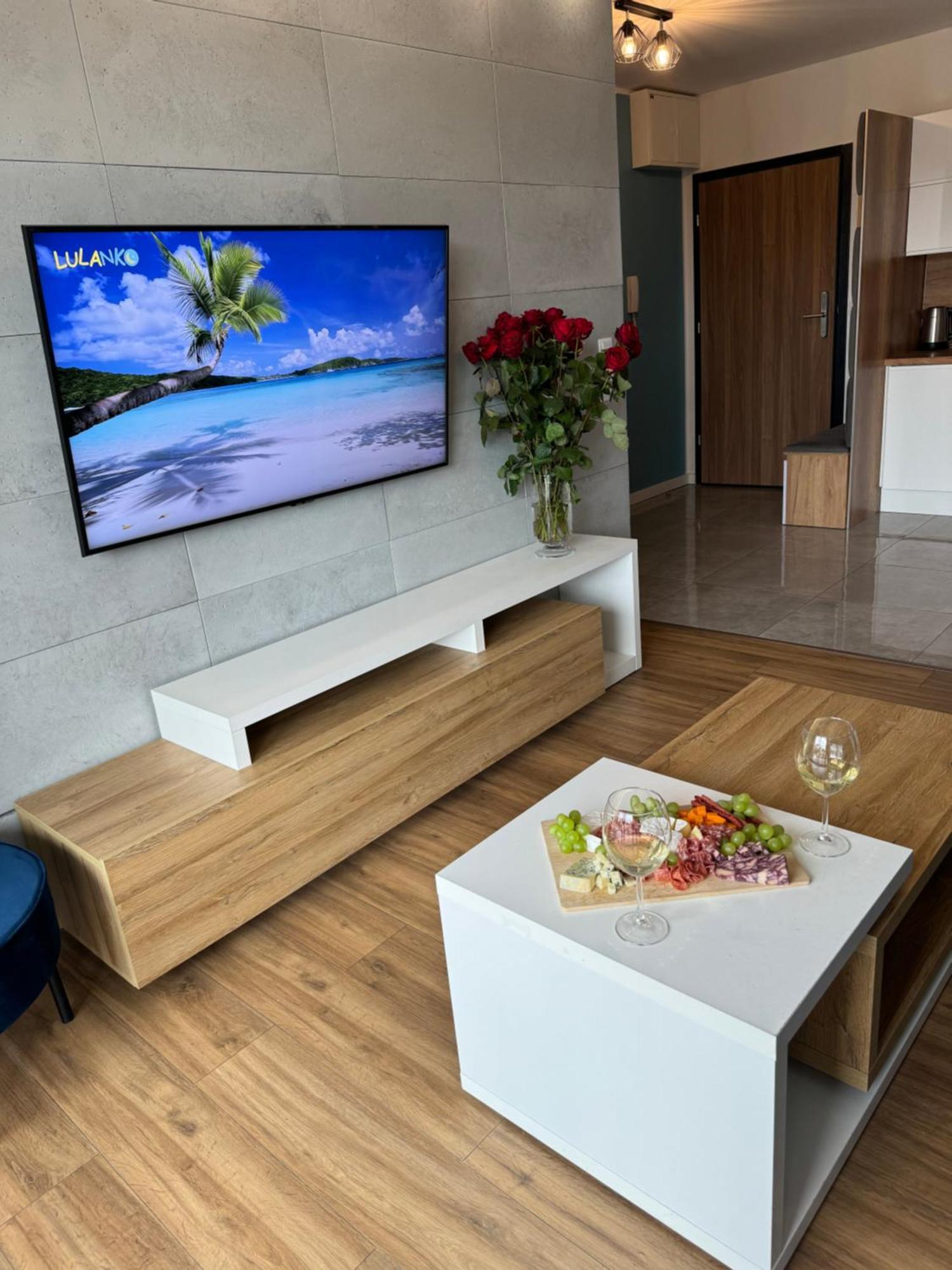 Zjawiskowy Apartament Bel Mare Parking Basen เมียนซิดดรอแย ภายนอก รูปภาพ